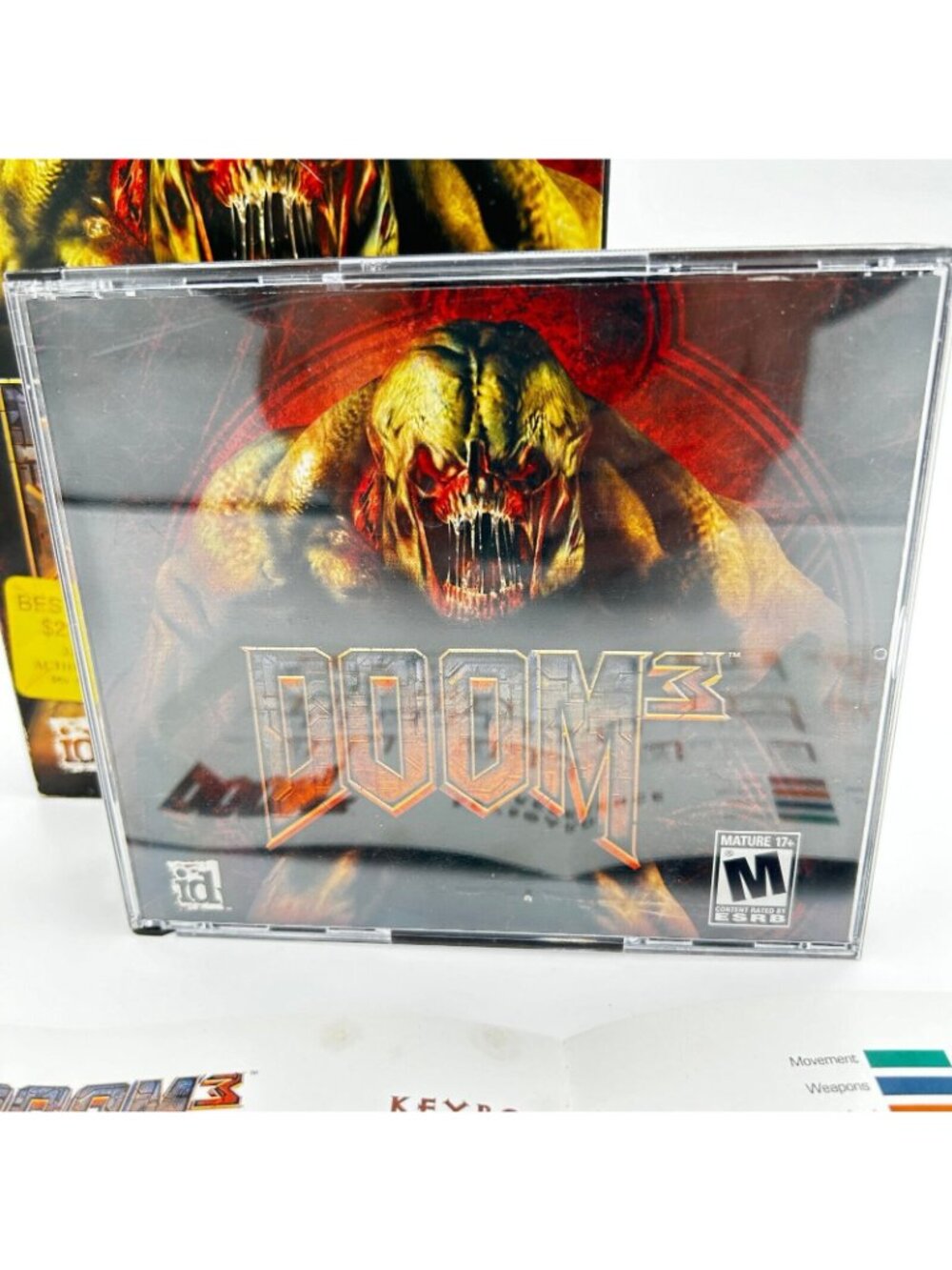 Doom 3 First Person Shooter Boxed Windows PC Version 2004 no manual - Picture 4 of 10
